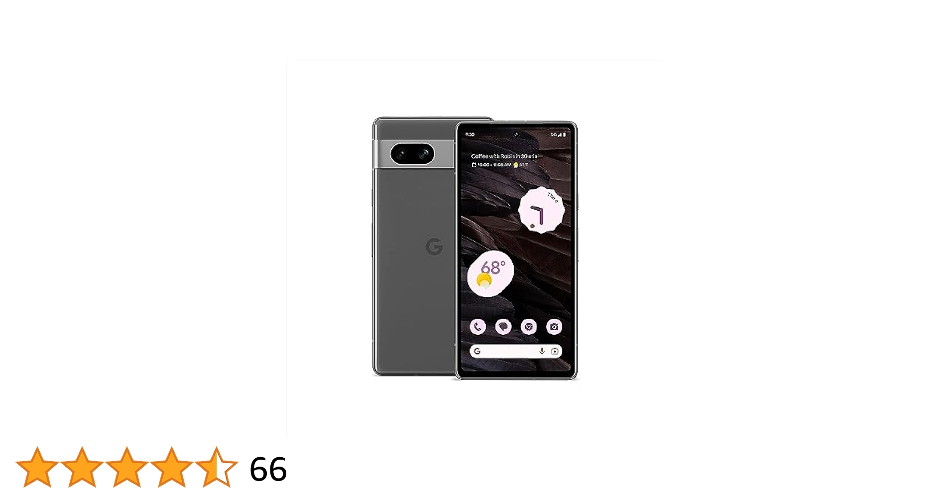 メーカー再生品 Pixel 7a Charcoal／128 GB Google Pixel 7a 128GB CDMA/GSM Unlocked - Charcoal – Device